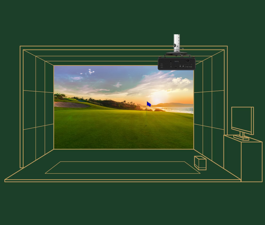 Golf 2025 Realism Background