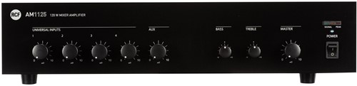 RCF AM 1125 Mixer Amplifier-2