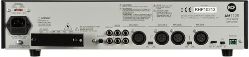 RCF AM 1125 Mixer Amplifier-3