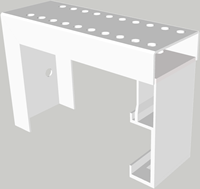 Quickinstall afstandbeugel