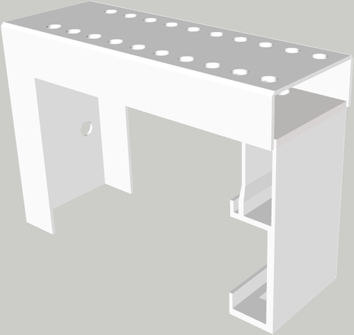 Quickinstall afstandbeugel