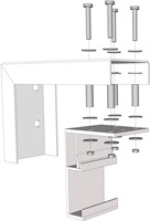 iVisions QuickInstall Wand Afstand Beugel (set van 2 stuks)