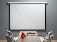 iVisions Manual HD Series projectiescherm