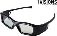 iVisions 3D480 DLP Link 3D Bril (BenQ, Acer, Optoma, etc)