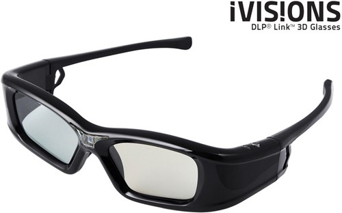 iVisions 3D480 DLP Link 3D Bril (BenQ, Acer, Optoma, etc)