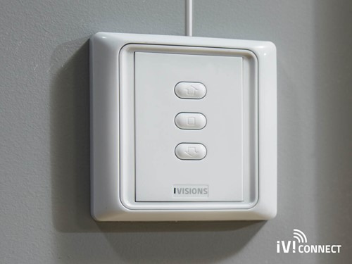 iVisions iViConnect Wandschakelaar (Bedraad)