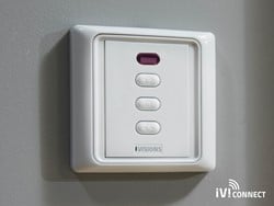 iVisions iViConnect Wandschakelaar (Wireless)