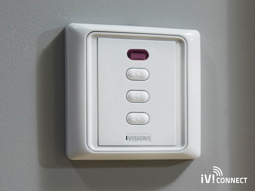 iVisions iViConnect Wandschakelaar (Wireless)