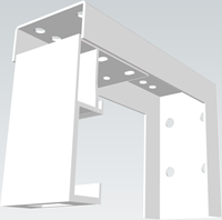 QuickInstall afstandbeugel set