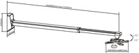iVisions Wand Beamerbeugel IVB14-2