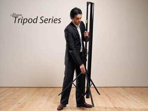 iVisions statief beamerscherm