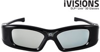 iVisions 3D480 DLP Link 3D Bril (BenQ, Acer, Optoma, etc)-3