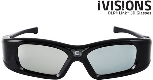 iVisions 3D480 DLP Link 3D Bril (BenQ, Acer, Optoma, etc)-3