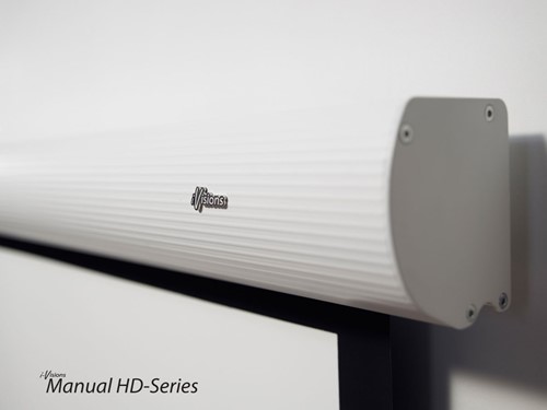 iVisions Manual HD Series beamerscherm