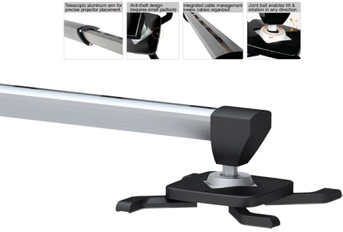 iVisions Wand Beamerbeugel IVB14-3