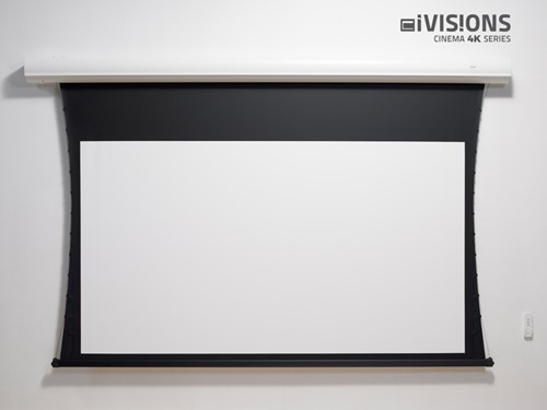 Cinema 4K projector scherm