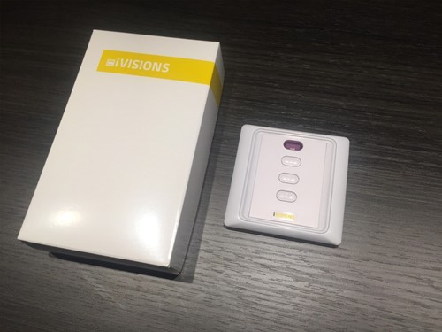 iVisions iViConnect Wandschakelaar (Wireless)-2