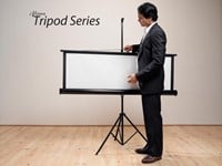 iVisions statief projectiescherm kopen