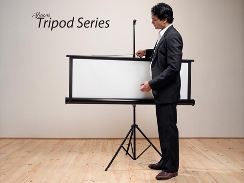iVisions statief projectiescherm kopen