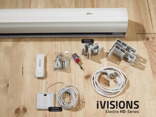 prohd+ series projectiescherm