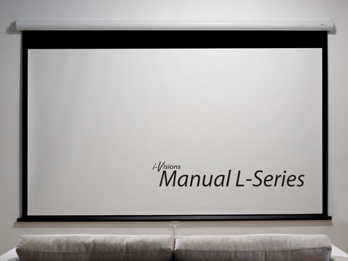 Manual L beamerscherm kopen