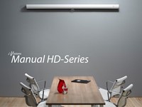 i-Visions Manual HD beamerscherm