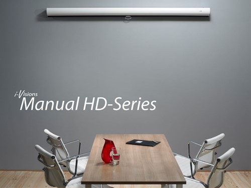 i-Visions Manual HD beamerscherm