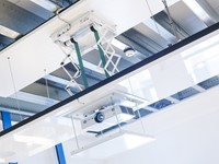 Projector plafond lift