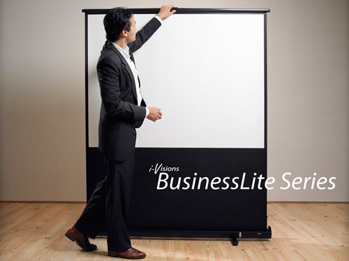 BusinessLite Series projectiescherm 180cm x 112cm 16:10 (Grade A)