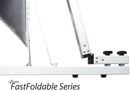 iVisions Fastfoldable projectieschermen