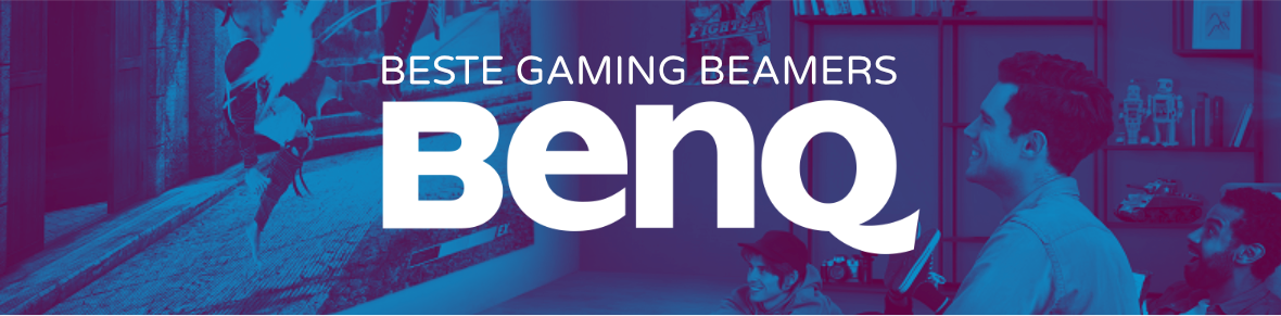 De beste BenQ gaming beamers!