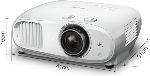 Epson EH-TW7000 Afmetingen