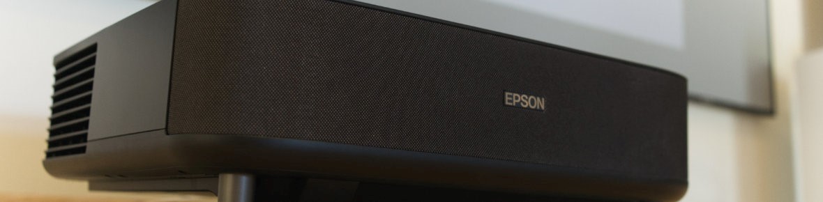 Maak kennis met de Epson EH-LS300 smart beamer