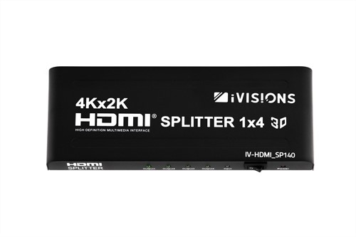 iVisions HDMI Splitter 1x4 SP140