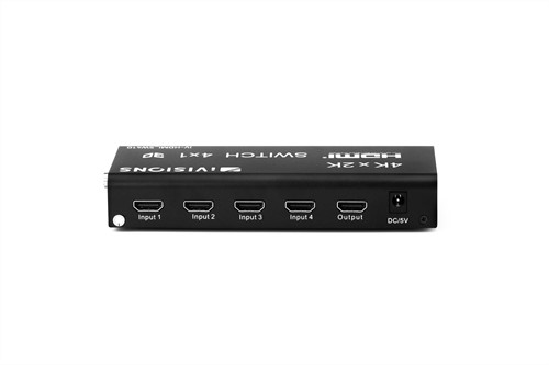 iVisions HDMI Switch 4x1 + audio out SW410