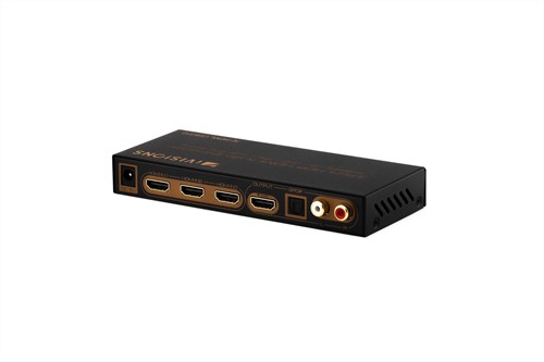 iVisions HDMI 4K Switch 3x1 + audio out USW310