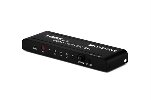 4K HDMI Switch 5x1 USW510
