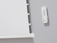 De "Tension2D" spankoorden voorkomen krullen van het projectiedoek ||