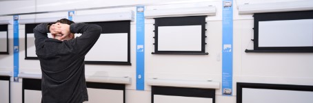 Waar moet jij op letten bij het uitzoeken van een projectiescherm?