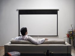 Manual HD-Series projectiescherm