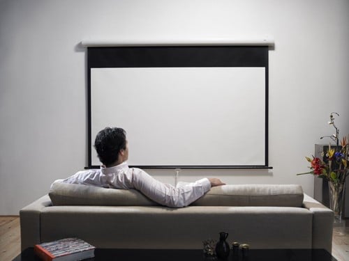 Manual HD-Series projectiescherm