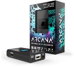 HDFury Arcana 2 8K ARC/eARC audio extractor voor HDMI 2.1 (40Gbps)