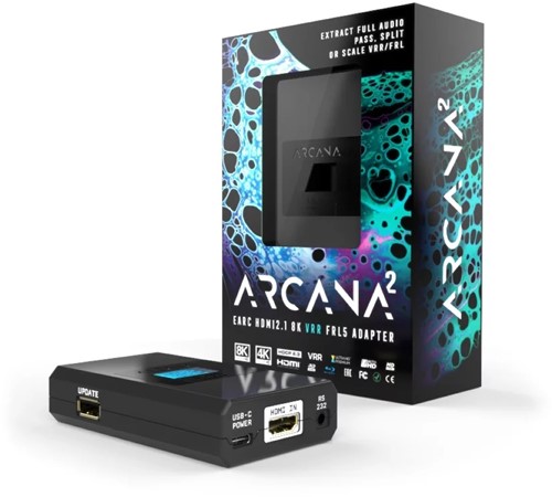 HDFury Arcana 8K ARC/eARC audio extractor voor HDMI (40Gbps)
