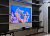 AWOL Vision LTV-2500 Scenario woonkamer