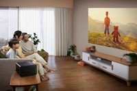 BenQ GP520 Scenario woonkamer 2
