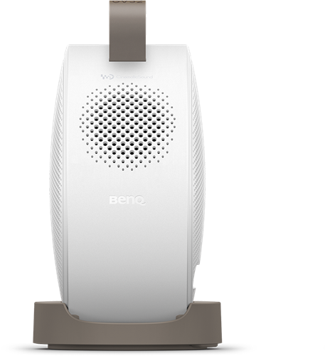 BenQ GV32 achterzijde