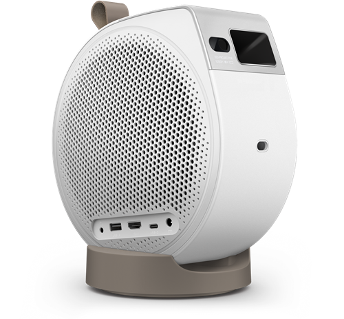 BenQ GV32 linker zijaanzicht
