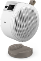 BenQ GV32 zijaanzicht en standaard