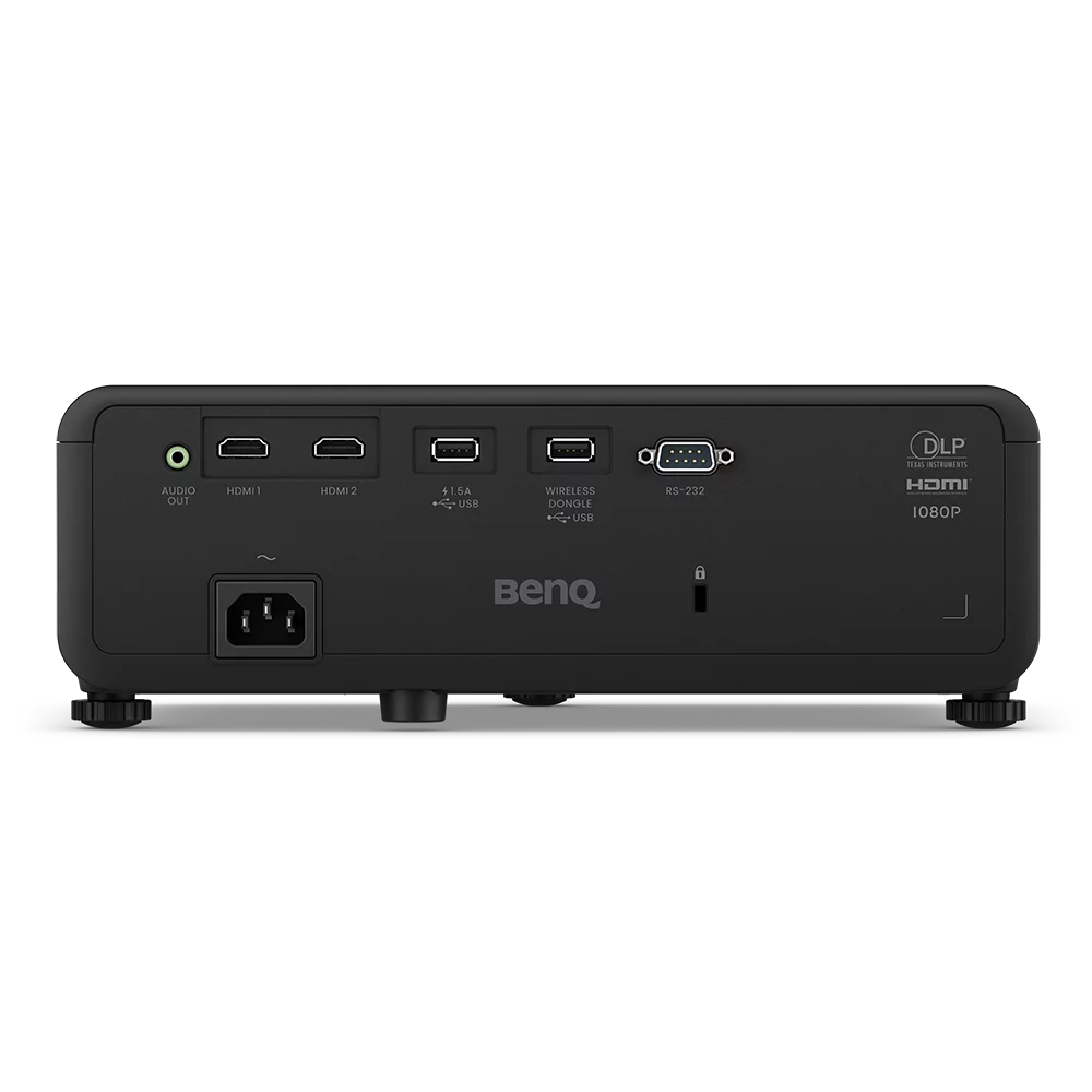 BenQ LH600ST Achteraanzicht