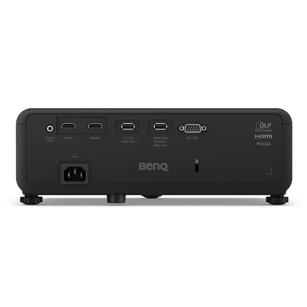BenQ LW600ST Achteraanzicht